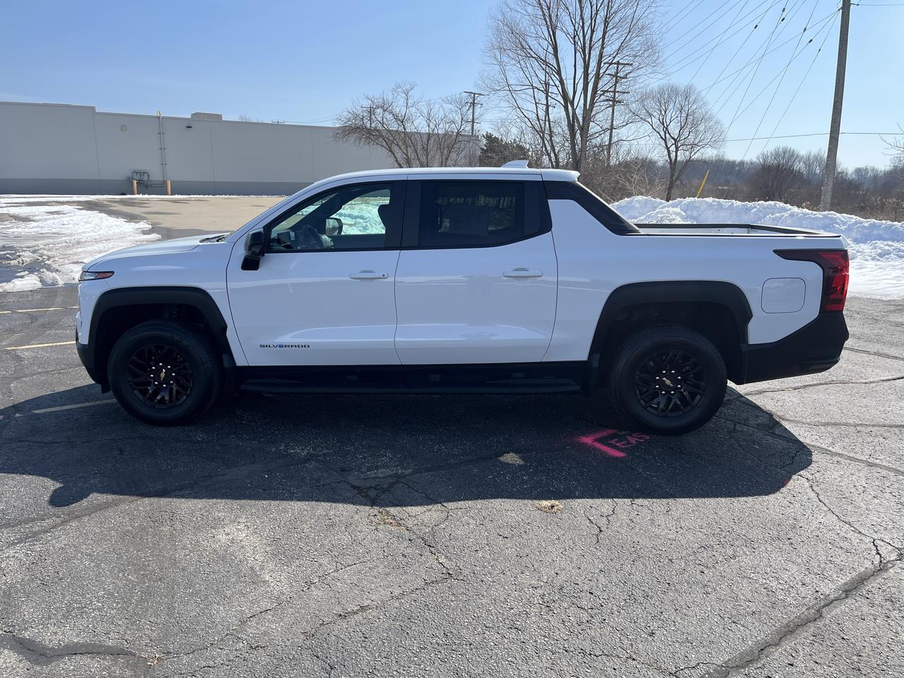 2024 Chevrolet Silverado EV 4WT Work Truck e4WD w/Spray-OnBedliner AssistSteps SurroundVisionRecorder