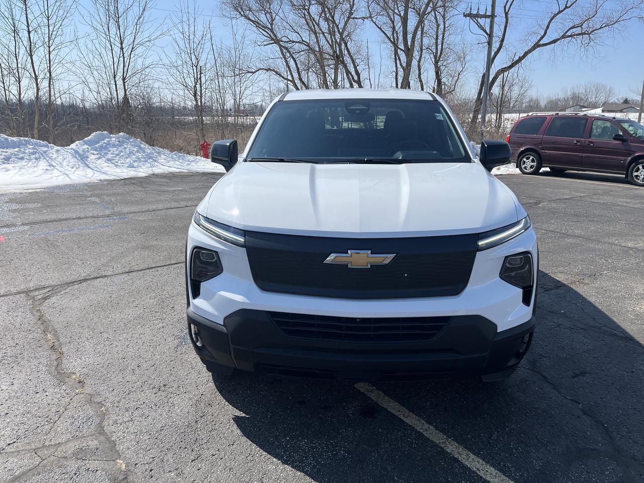 2024 Chevrolet Silverado EV 4WT Work Truck e4WD w/Spray-OnBedliner AssistSteps SurroundVisionRecorder