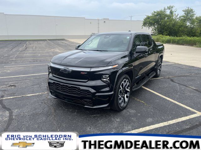 2024 Chevrolet Silverado EV RST Crew Cab e4WD w/SuperCruise AdaptiveCruise 24s HtdCldMemLthr HD-SurroundVision Milwaukee WI