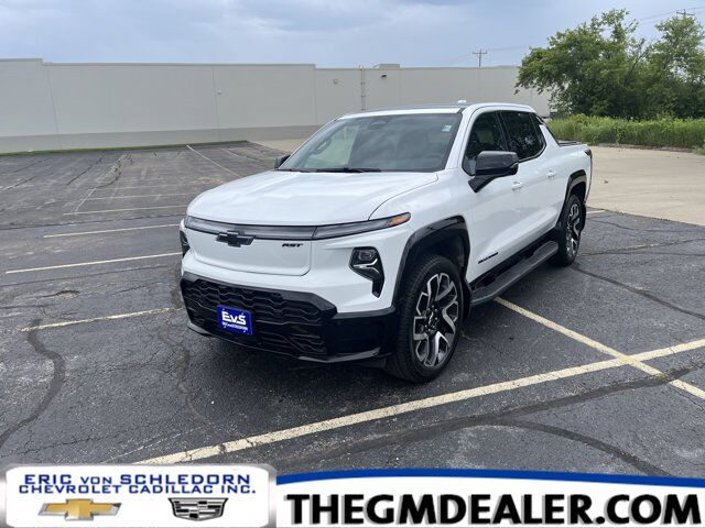 2024 Chevrolet Silverado EV RST Crew Cab e4WD w/SuperCruise AdaptiveCruise 24s HtdCldMemLthr HD-SurroundVision Milwaukee WI