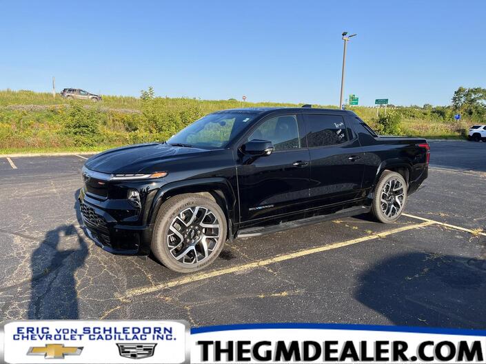 2024 Chevrolet Silverado EV RST Crew Cab e4WD w/SuperCruise AdaptiveCruise 24s HtdCldMemLthr HD-SurroundVision Milwaukee WI