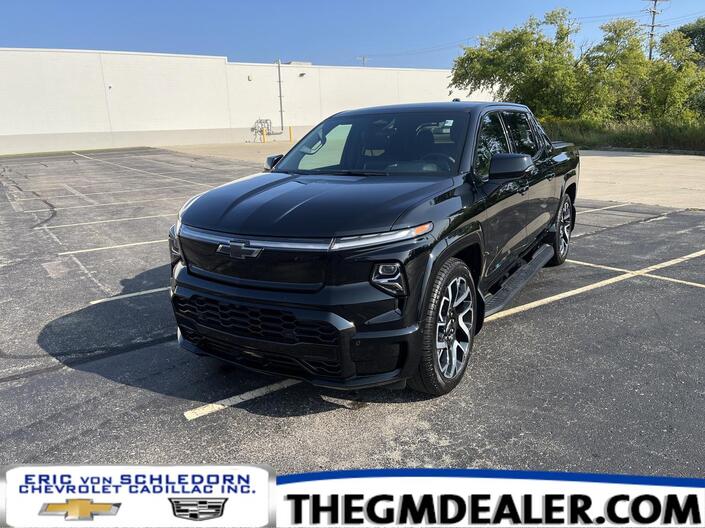 2024 Chevrolet Silverado EV RST Crew Cab e4WD w/SuperCruise AdaptiveCruise 24s HtdCldMemLthr HD-SurroundVision Milwaukee WI