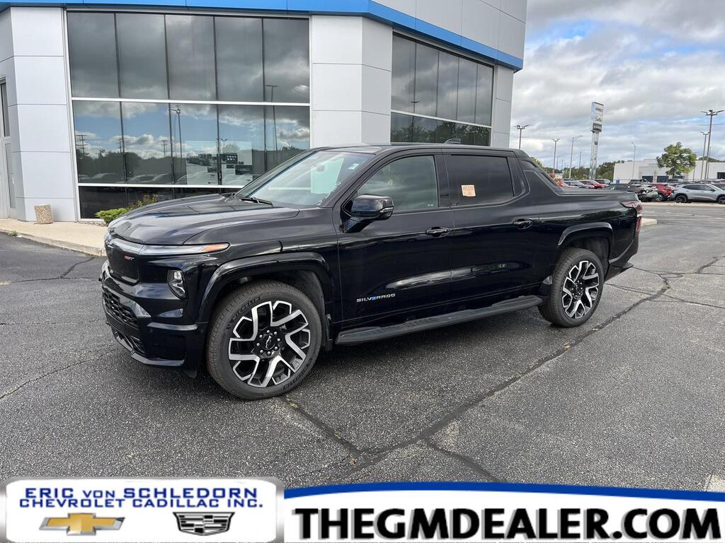 2024 Chevrolet Silverado EV RST Crew Cab e4WD w/SuperCruise AdptvCrz HardTri-FoldTonneauCover 24s HtdCldMemLthr HD-SrrndVsn Milwaukee WI