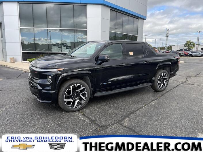2024 Chevrolet Silverado EV RST Crew Cab e4WD w/SuperCruise AdptvCrz HardTri-FoldTonneauCover 24s HtdCldMemLthr HD-SrrndVsn Milwaukee WI