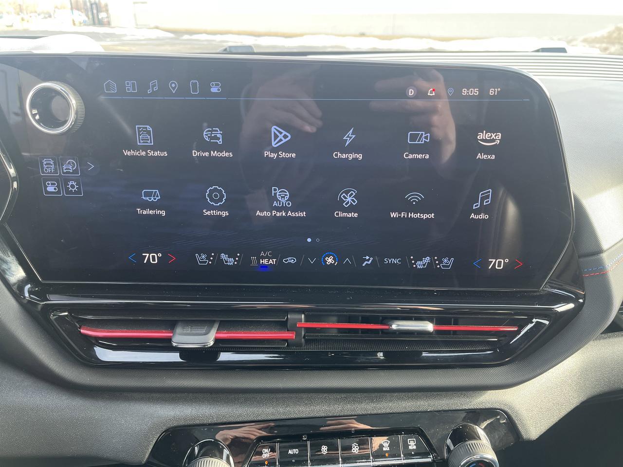 2024 Chevrolet Silverado EV RST e4WD w/SuperCruise AdptvCrz 24s HD-SurroundVision Saukville WI