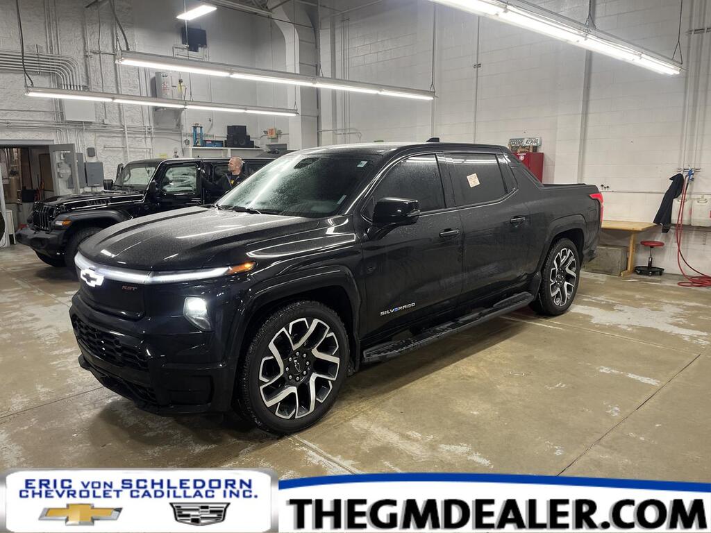 2024 Chevrolet Silverado EV RST e4WD w/SuperCruise AdptvCrz 24s HD-SurroundVision Milwaukee WI
