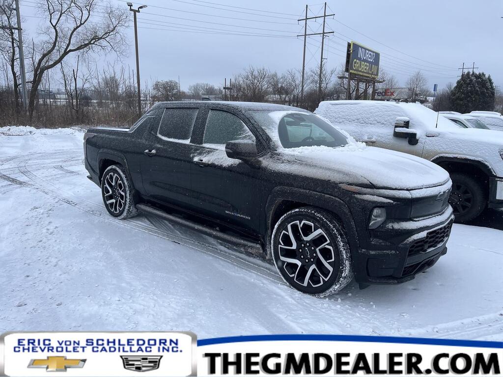 2024 Chevrolet Silverado EV RST e4WD w/SuperCruise AdptvCrz 24s HD-SurroundVision Milwaukee WI