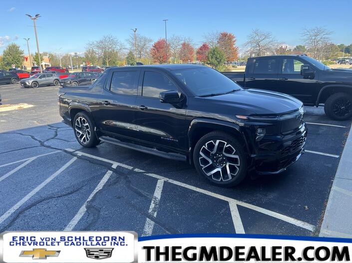 2024 Chevrolet Silverado EV RST e4WD w/SuperCruise AdptvCrz 24s HD-SurroundVision Milwaukee WI