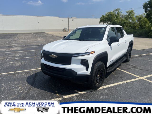 2024 Chevrolet Silverado EV Work Truck Crew Cab e4WD w/AdaptiveCruise HD-SurroundVision Milwaukee WI