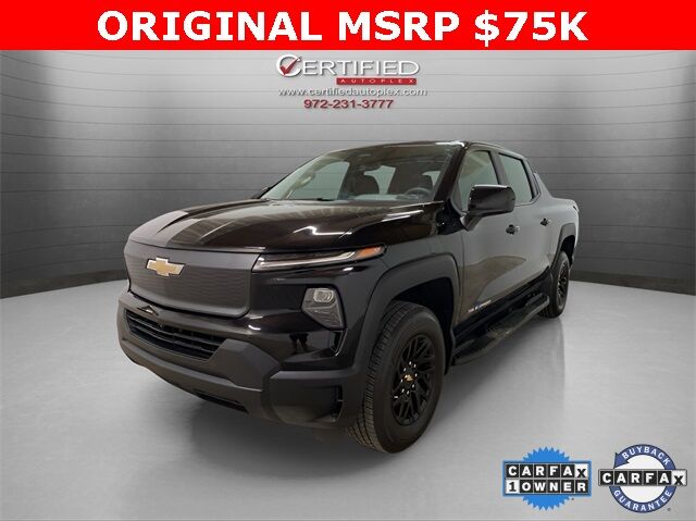 2024 Chevrolet Silverado EV Work Truck Dallas TX