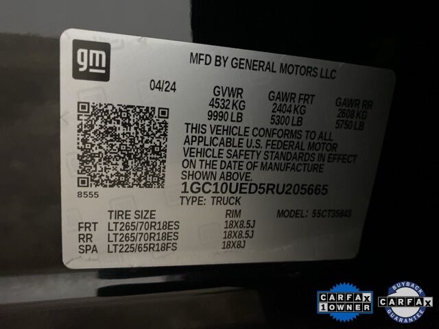 2024 Chevrolet Silverado EV Work Truck Dallas TX
