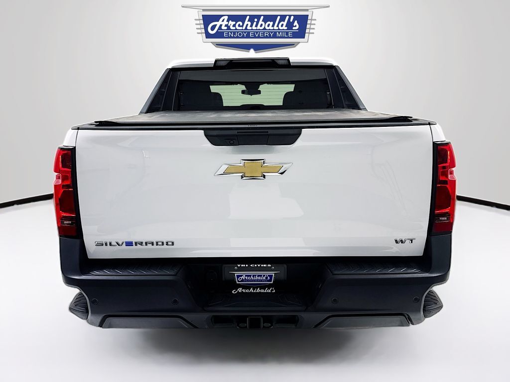 2024 Chevrolet Silverado EV Work Truck Kennewick WA