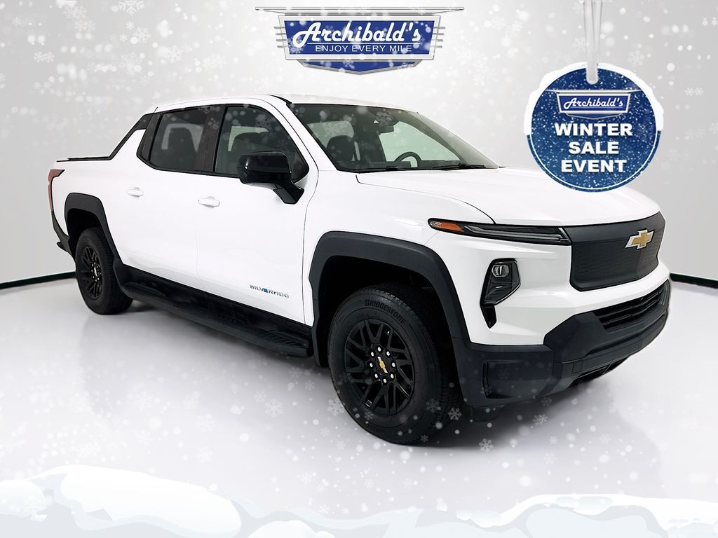 2024 Chevrolet Silverado EV Work Truck