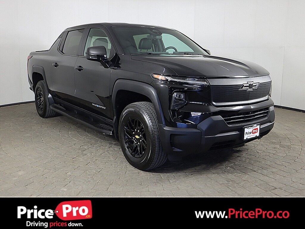 2024 Chevrolet Silverado EV Work Truck