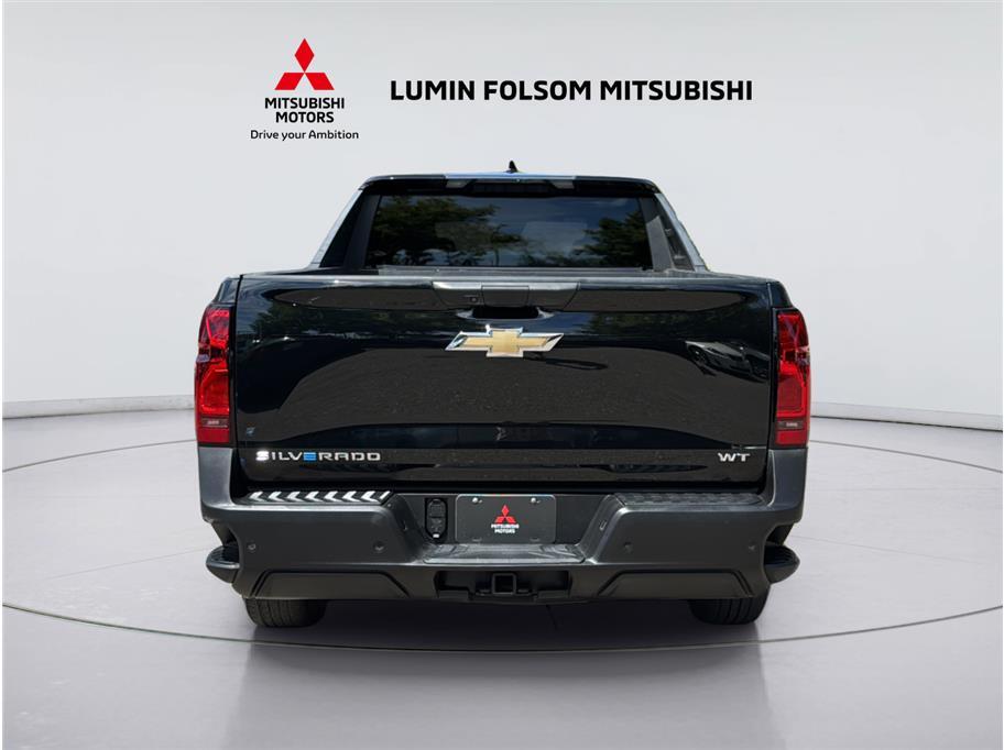 2024 Chevrolet Silverado EV Work Truck Pickup 4D 6 ft Folsom CA
