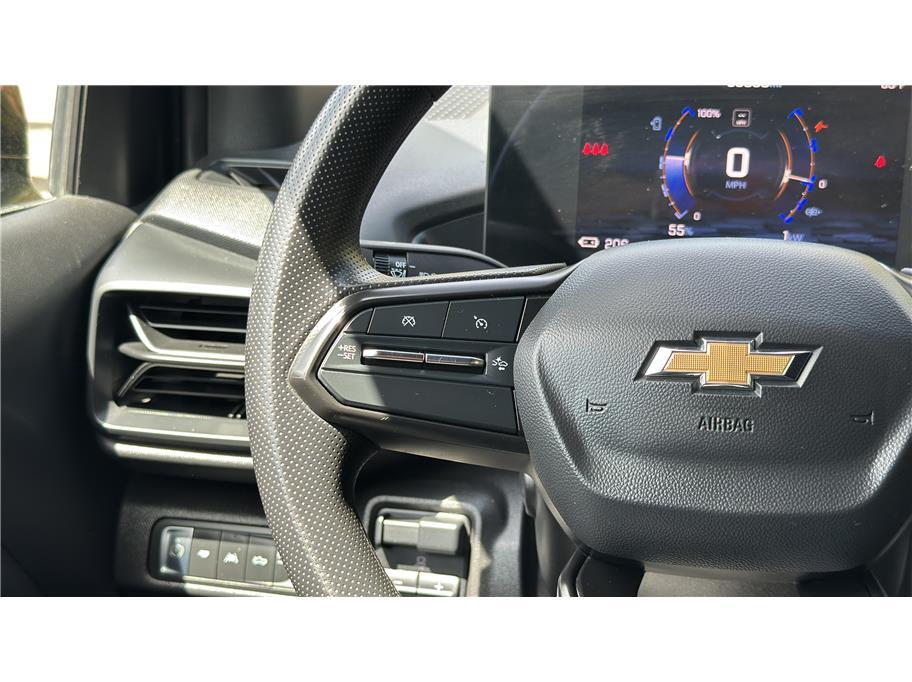 2024 Chevrolet Silverado EV Work Truck Pickup 4D 6 ft Folsom CA