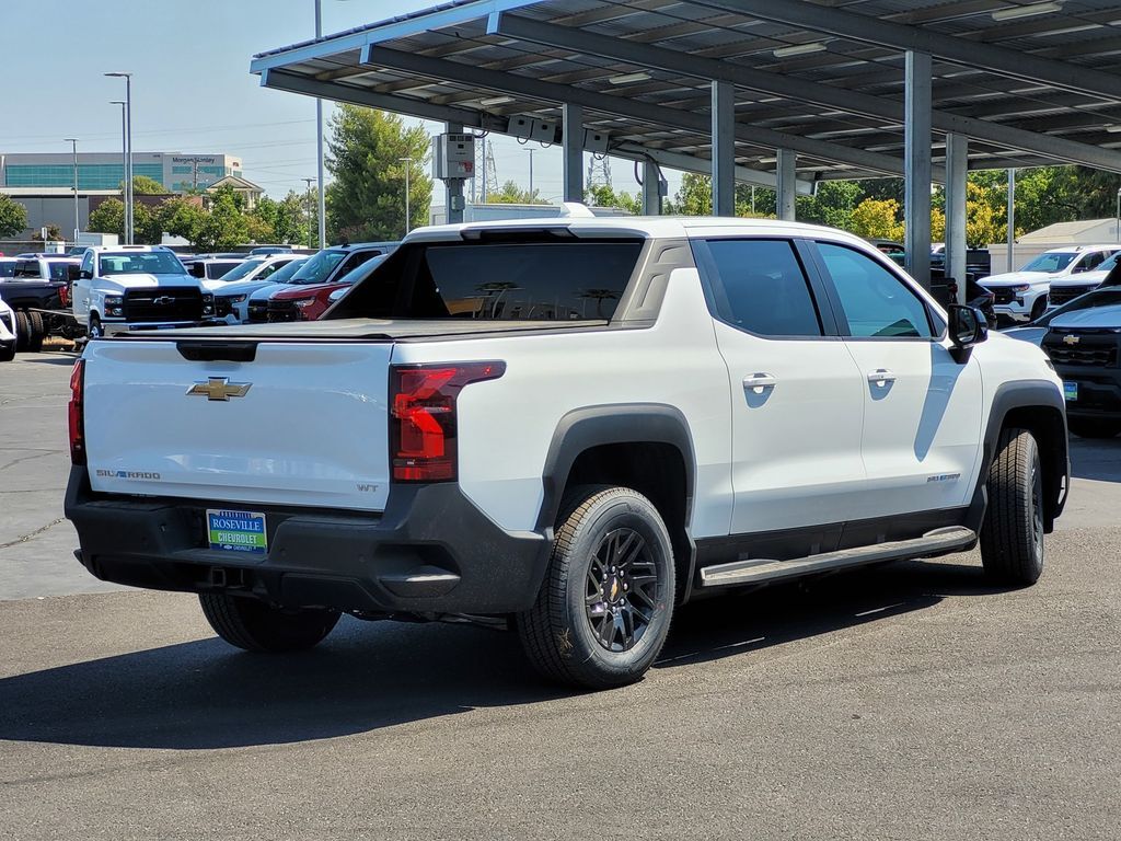 2024 Chevrolet Silverado EV Work Truck Roseville CA