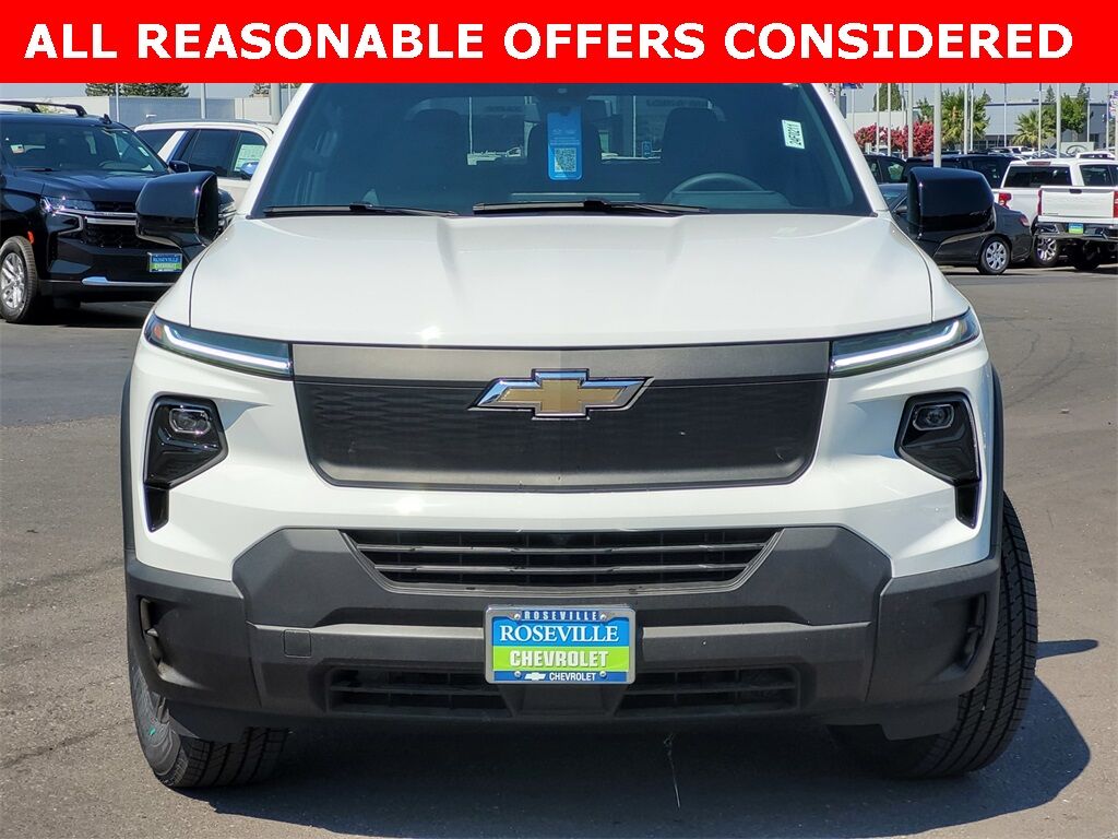 2024 Chevrolet Silverado EV Work Truck
