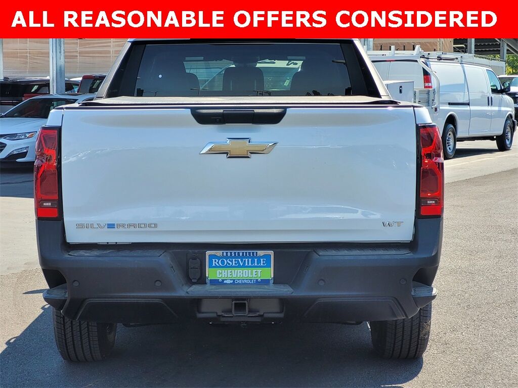 2024 Chevrolet Silverado EV Work Truck Roseville CA