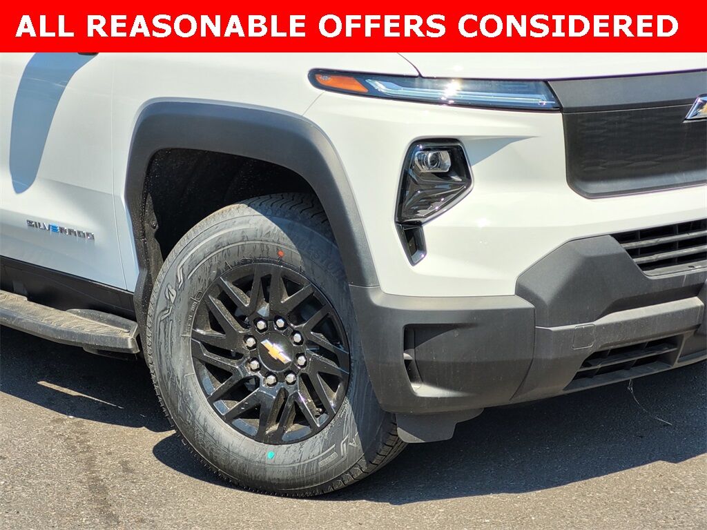 2024 Chevrolet Silverado EV Work Truck
