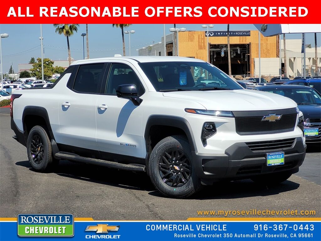 2024 Chevrolet Silverado EV Work Truck
