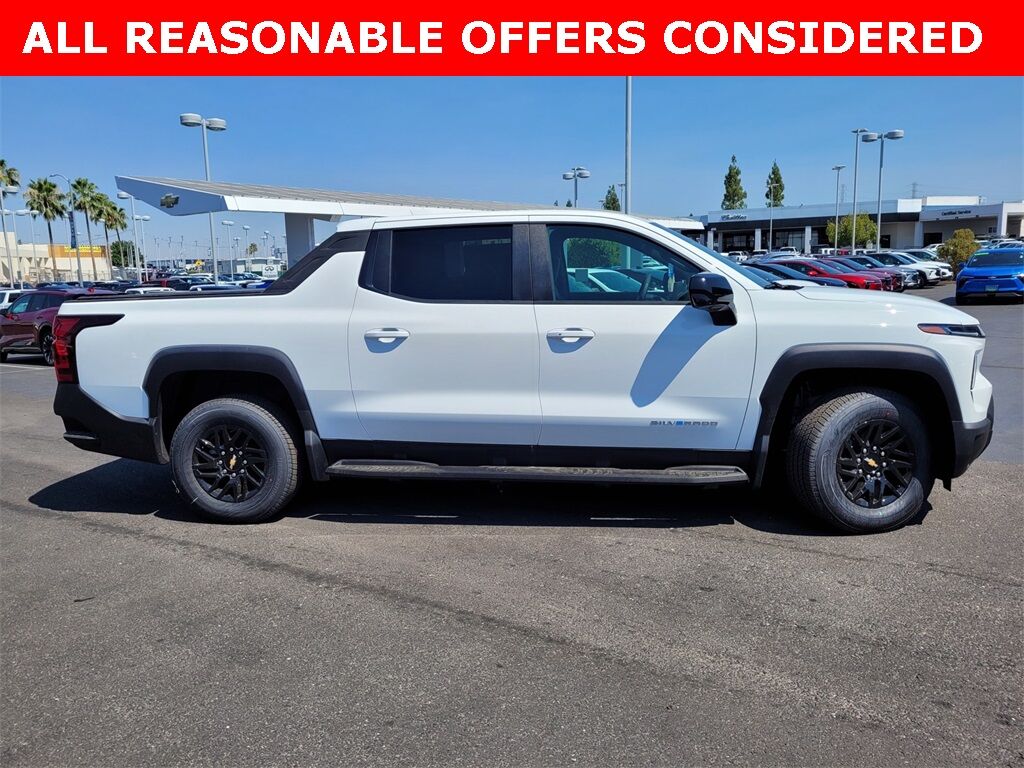 2024 Chevrolet Silverado EV Work Truck Roseville CA