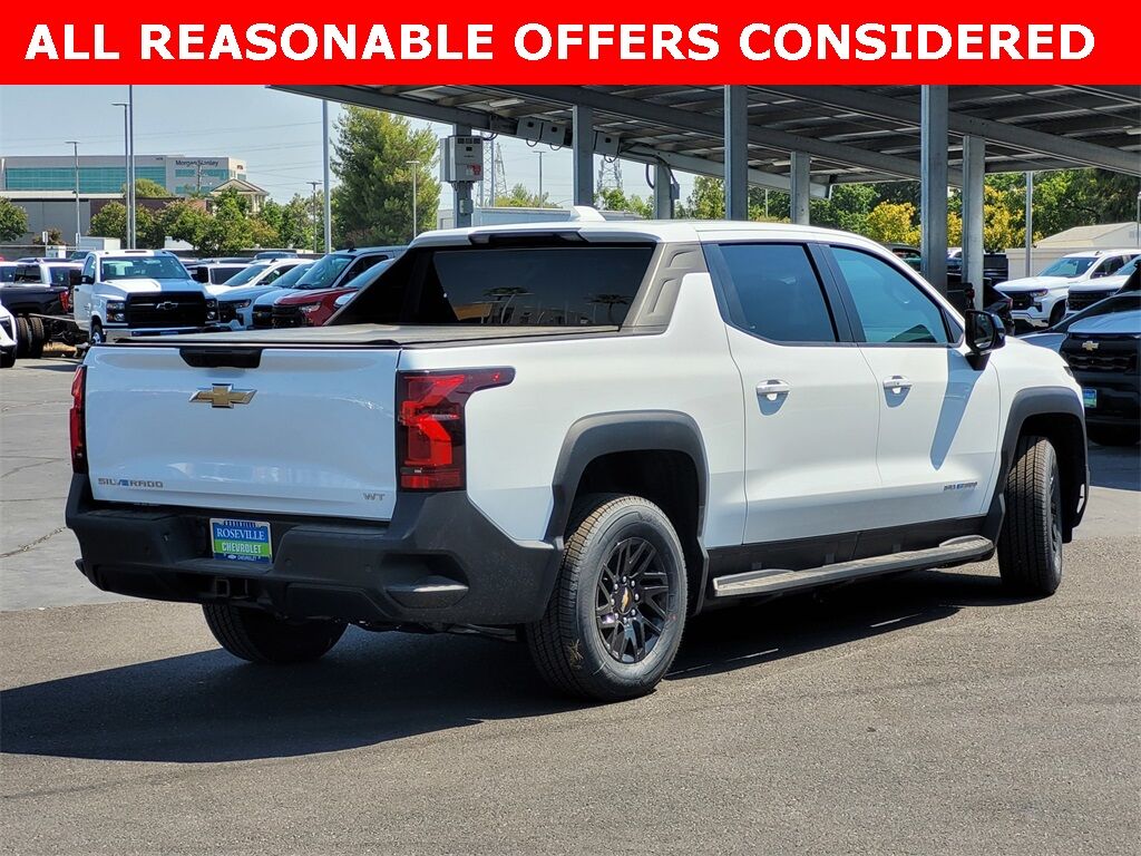 2024 Chevrolet Silverado EV Work Truck Roseville CA
