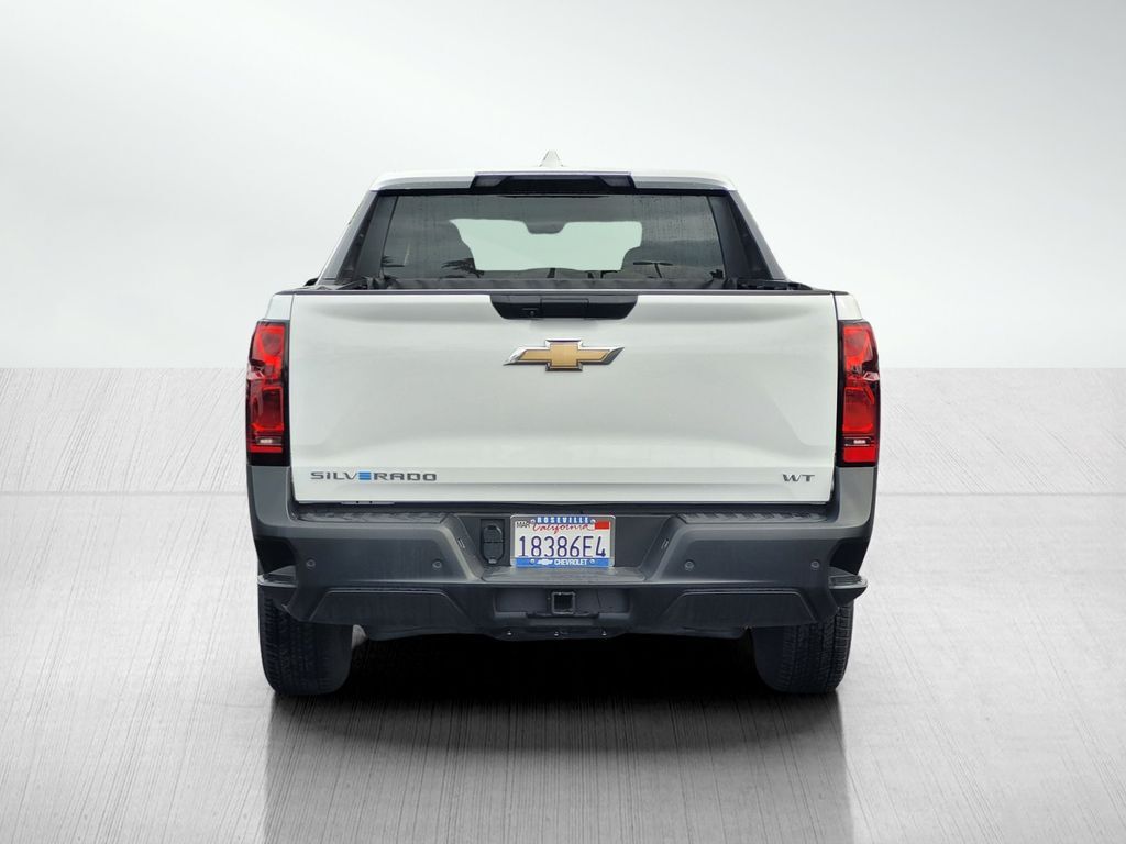2024 Chevrolet Silverado EV Work Truck Roseville CA