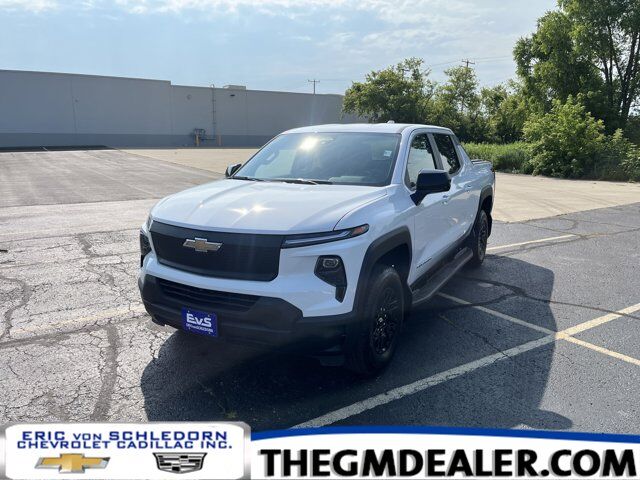 2024 Chevrolet Silverado EV Work Truck e4WD CargoSecurityPkg w/AdaptiveCruise Spray-OnBedliner HD-SurroundVision Milwaukee WI