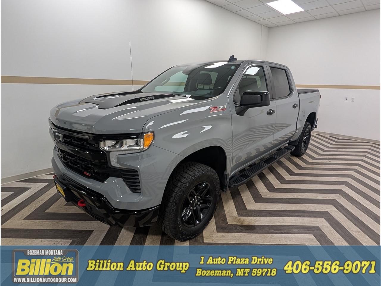 2024 Chevrolet Silverado LT Trail Boss Diesel