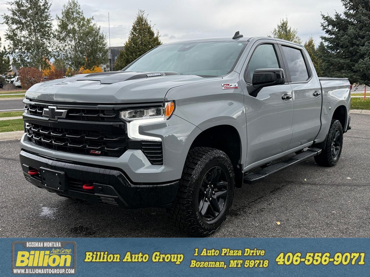 2024 Chevrolet Silverado LT Trail Boss Diesel