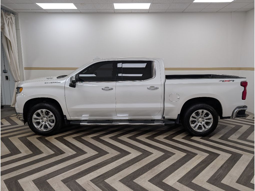 2024 Chevrolet Silverado LTZ Diesel