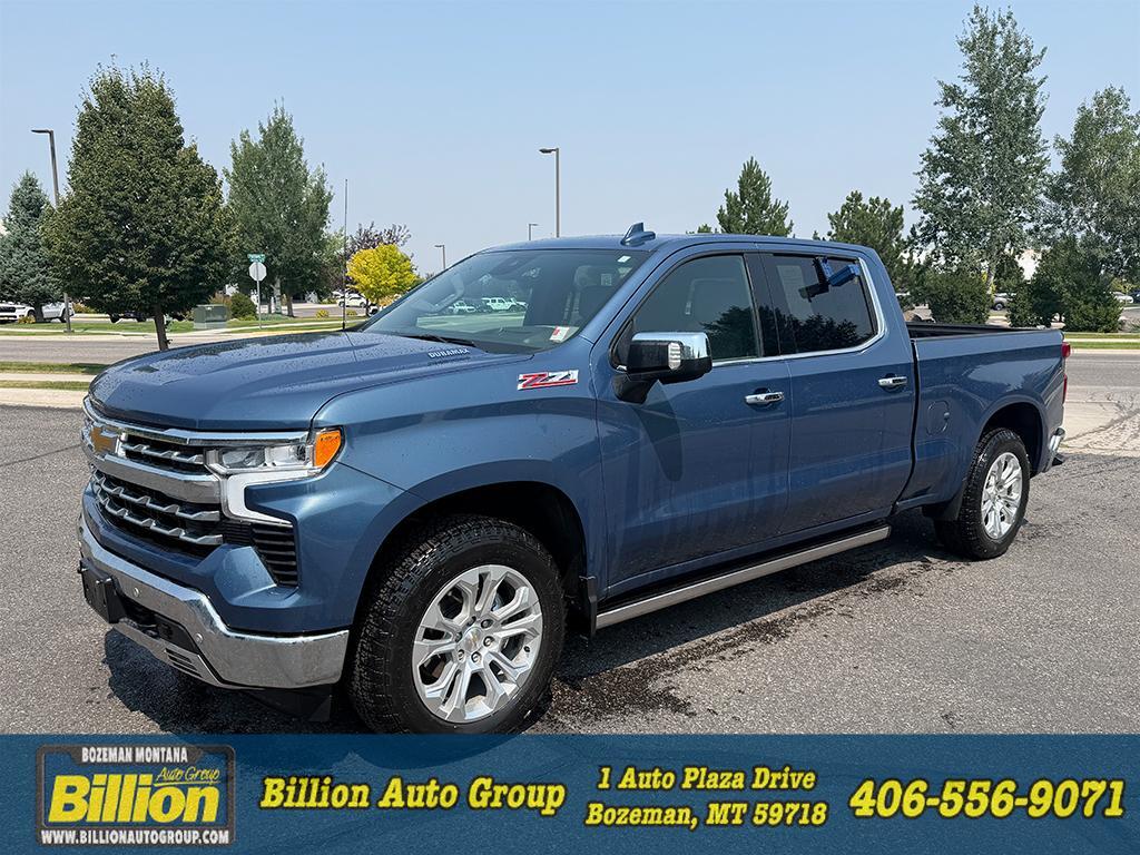 2024 Chevrolet Silverado LTZ Diesel