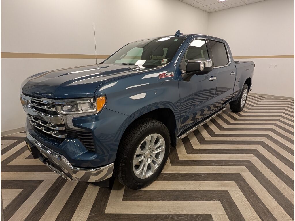2024 Chevrolet Silverado LTZ Diesel