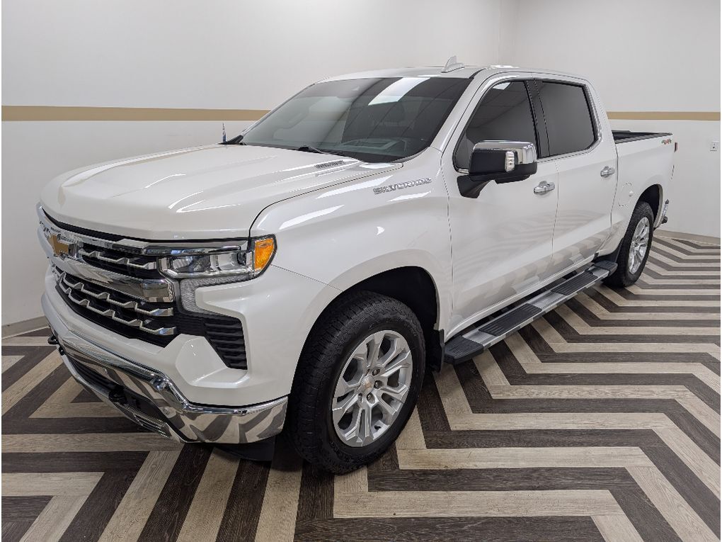 2024 Chevrolet Silverado LTZ Diesel
