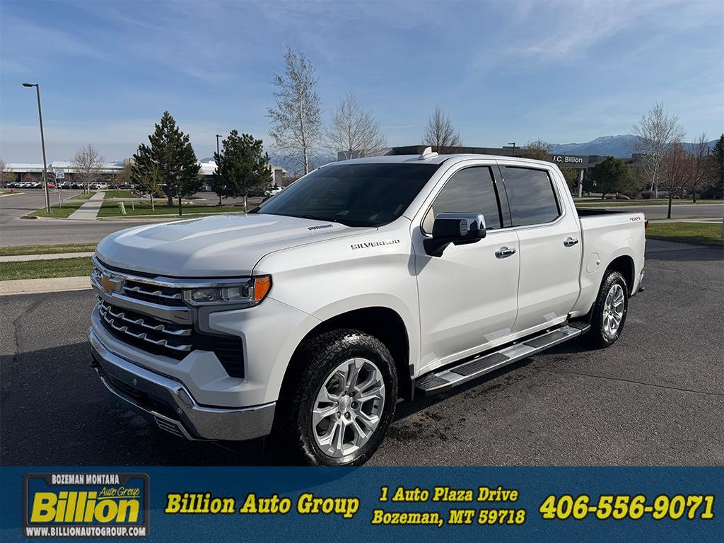 2024 Chevrolet Silverado LTZ Diesel