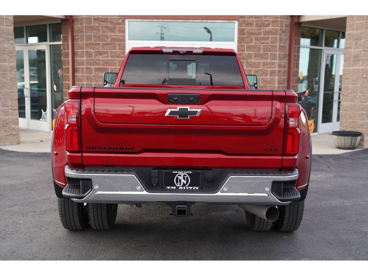 2024 Chevrolet Silverado LTZ Huntington UT