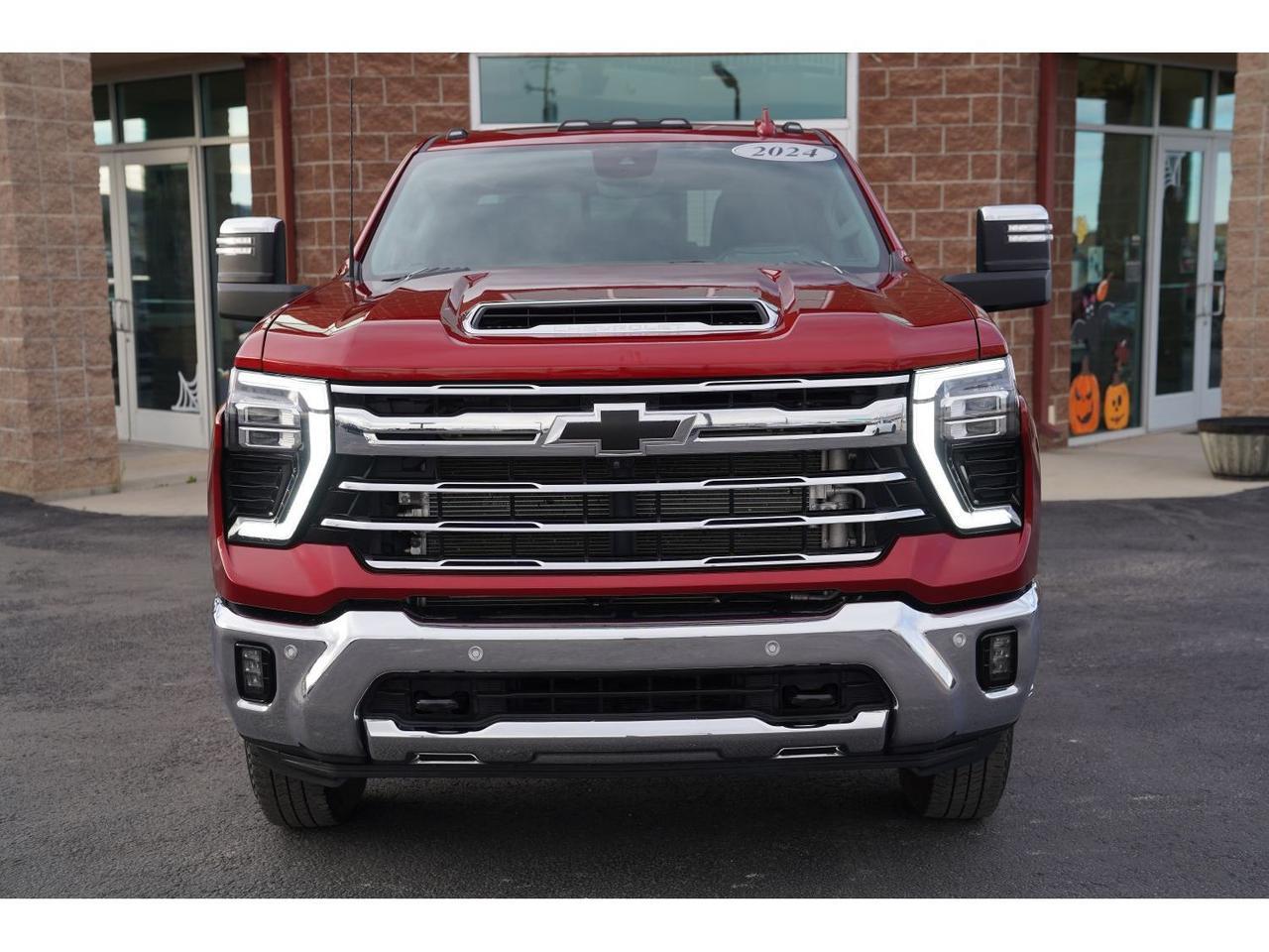 2024 Chevrolet Silverado LTZ Huntington UT