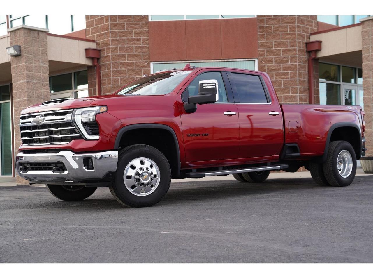 2024 Chevrolet Silverado LTZ Huntington UT