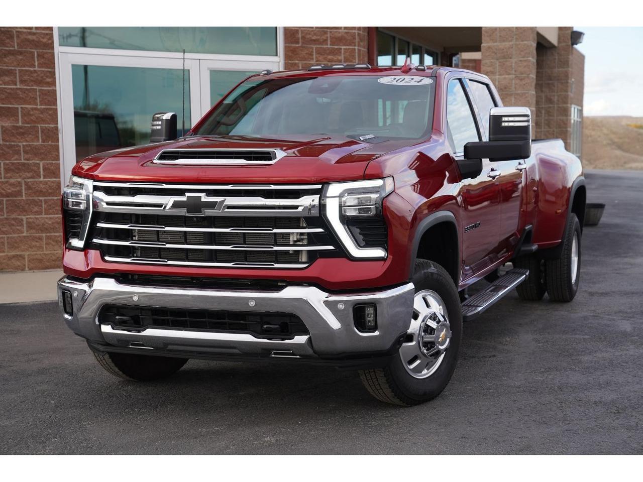 2024 Chevrolet Silverado LTZ
