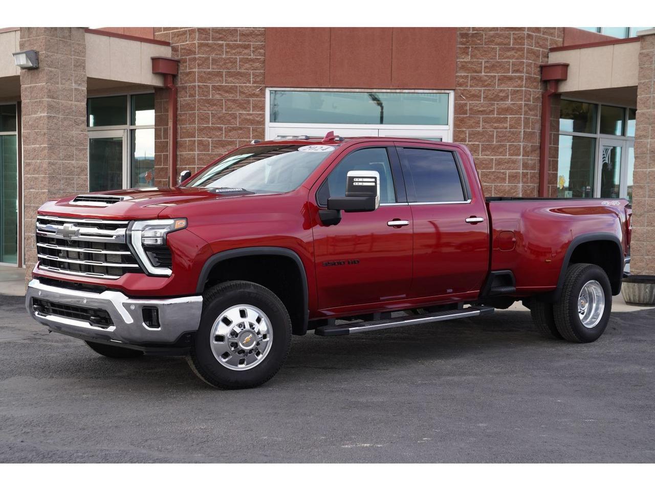 2024 Chevrolet Silverado LTZ Huntington UT