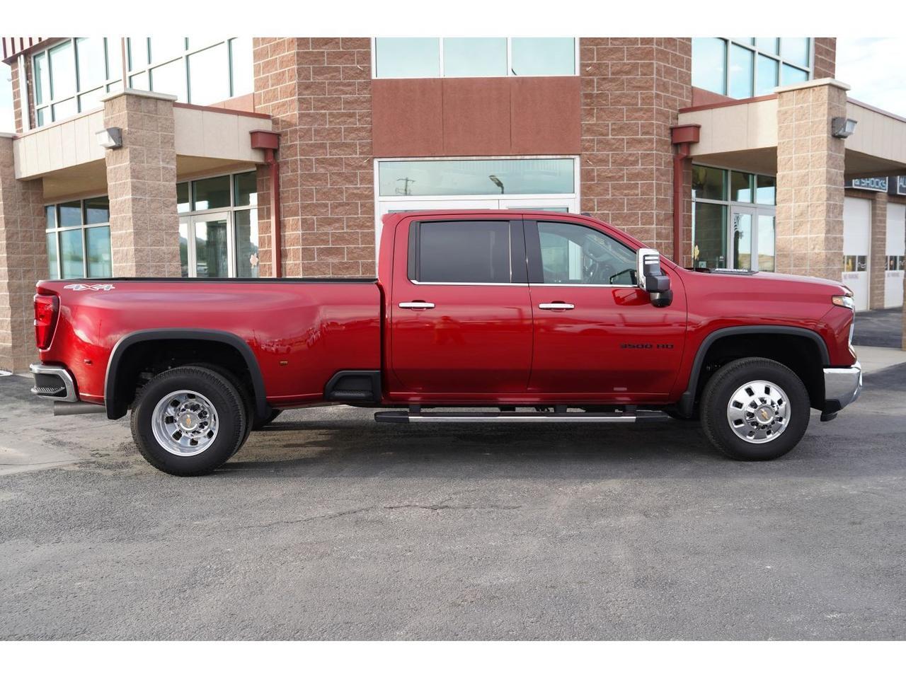 2024 Chevrolet Silverado LTZ Huntington UT