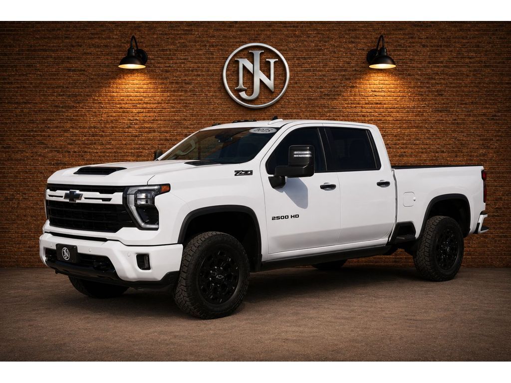 2024 Chevrolet Silverado LTZ