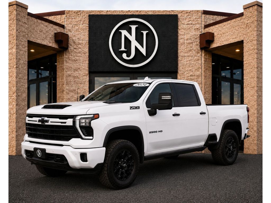 2024 Chevrolet Silverado LTZ