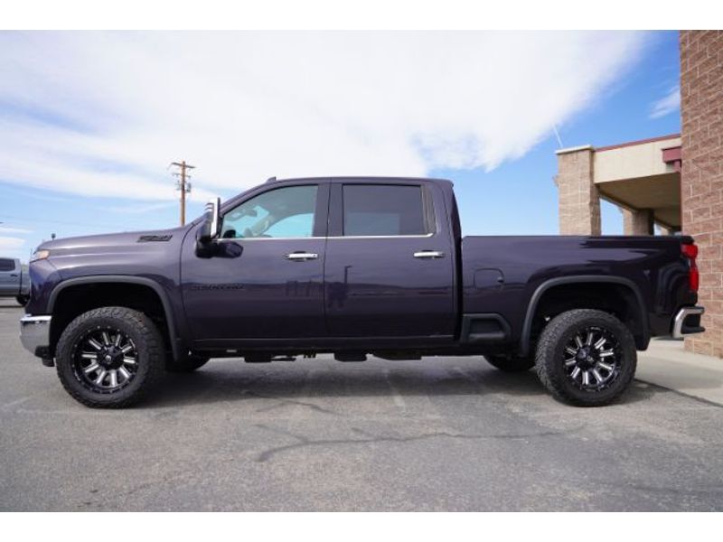 2024 Chevrolet Silverado LTZ Huntington UT