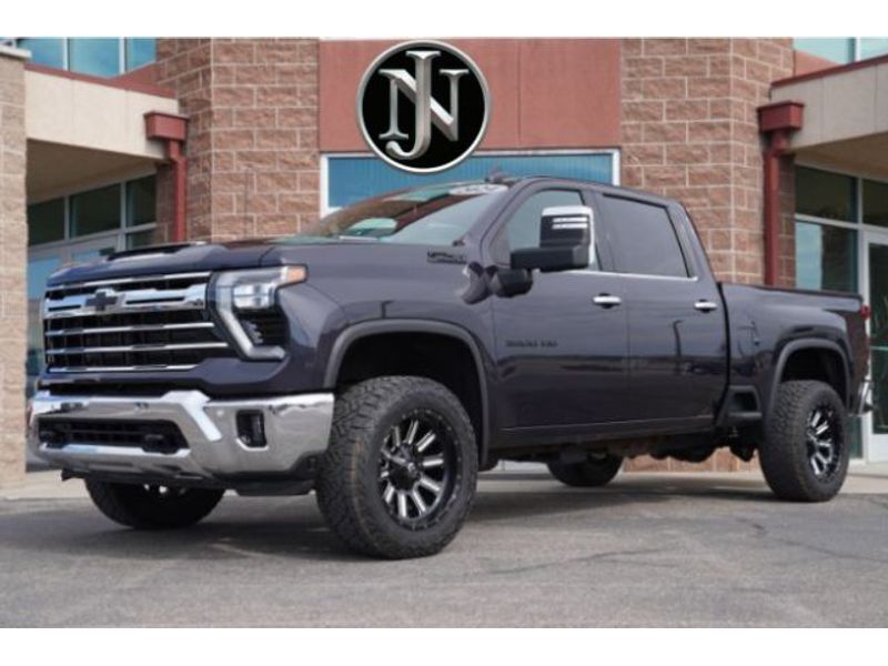 2024 Chevrolet Silverado LTZ Huntington UT