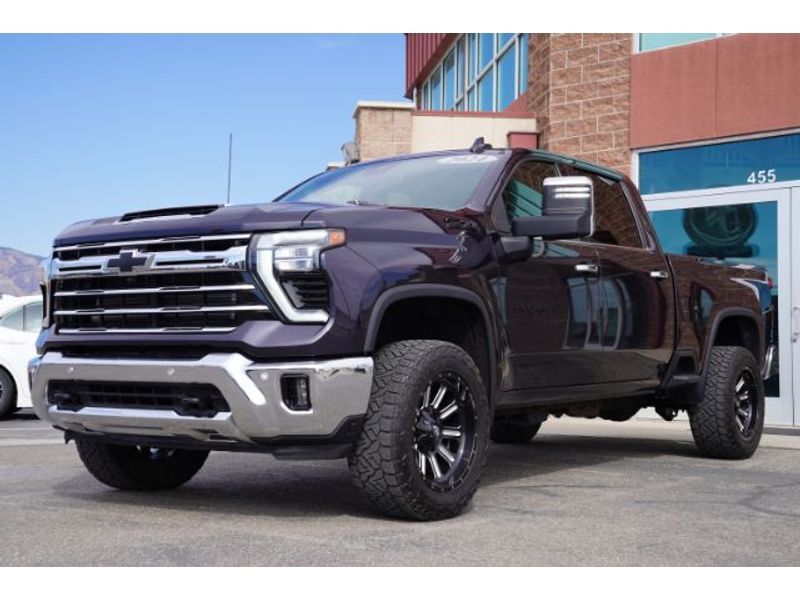 2024 Chevrolet Silverado LTZ Huntington UT