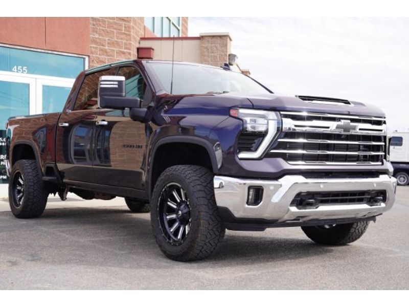 2024 Chevrolet Silverado LTZ Huntington UT