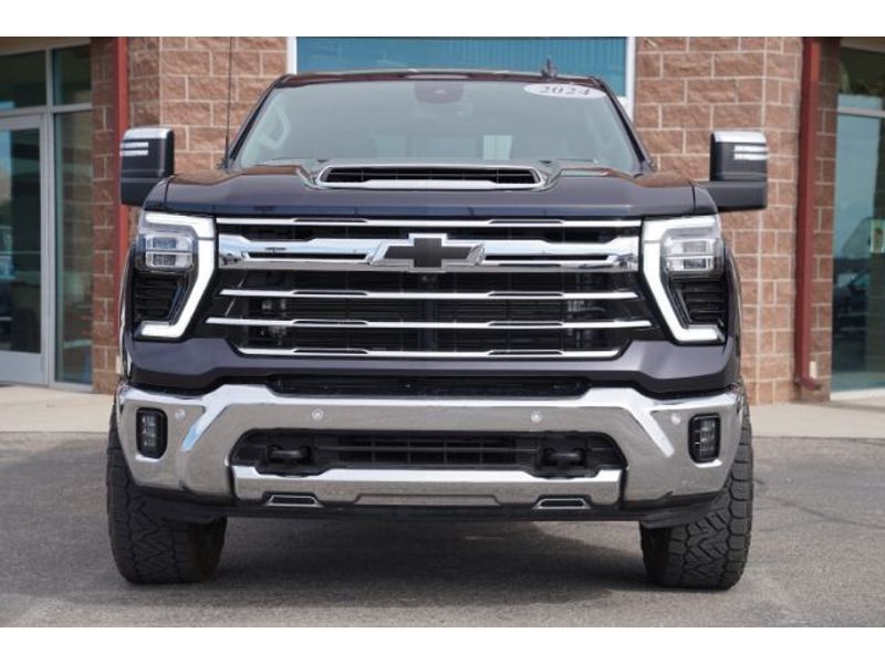 2024 Chevrolet Silverado LTZ Huntington UT