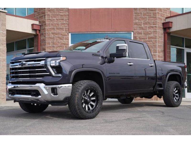 2024 Chevrolet Silverado LTZ Huntington UT
